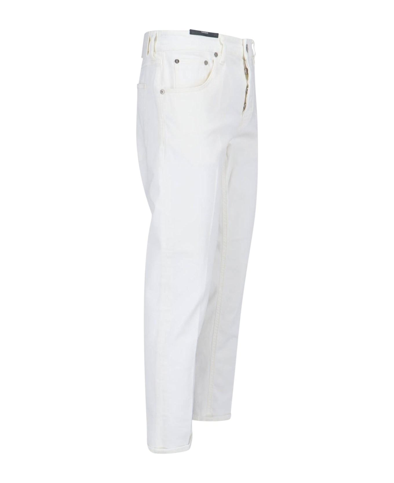 PT Torino 
breakfast
 Straight Jeans - White