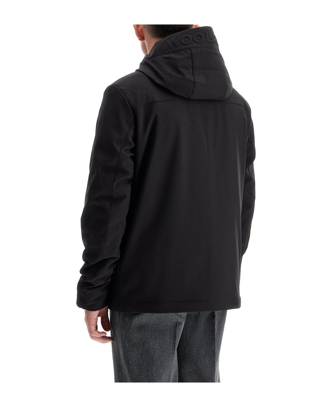 Woolrich Softshell 
pacific
 Jacket - Black