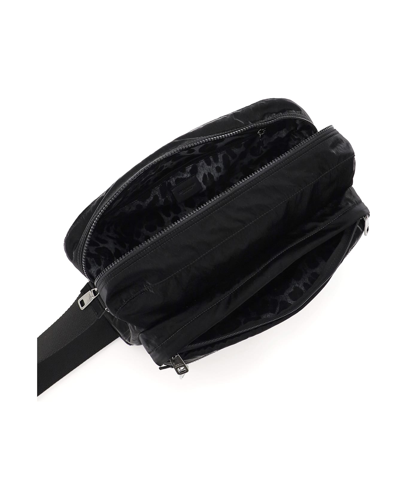 Dolce & Gabbana Samboil Big Camera Bag - BLACK (Black)