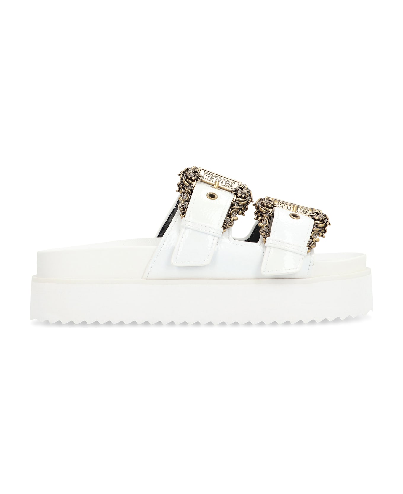 Versace Jeans Couture Sandals - White