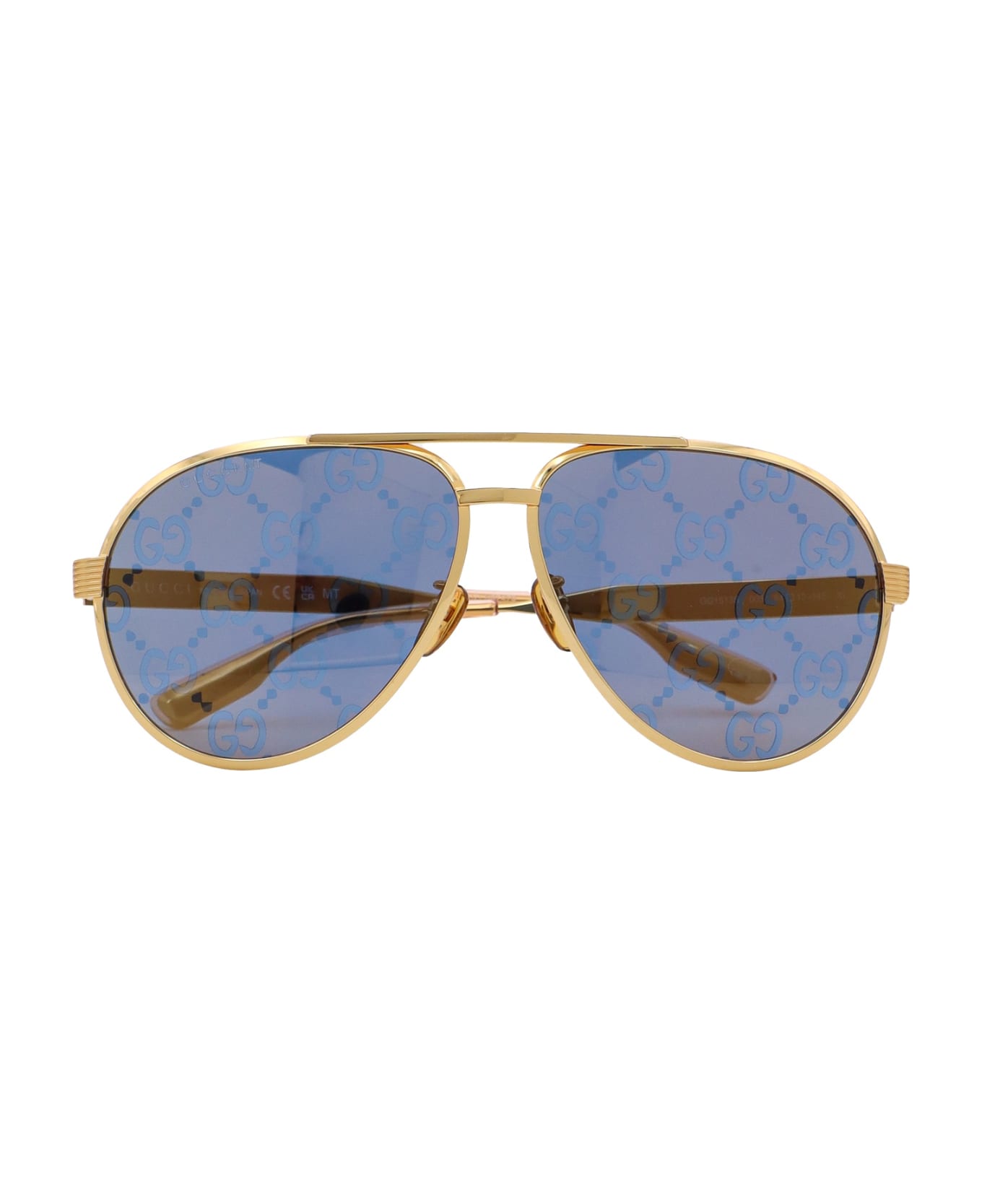 Gucci Sunglasses - Gold