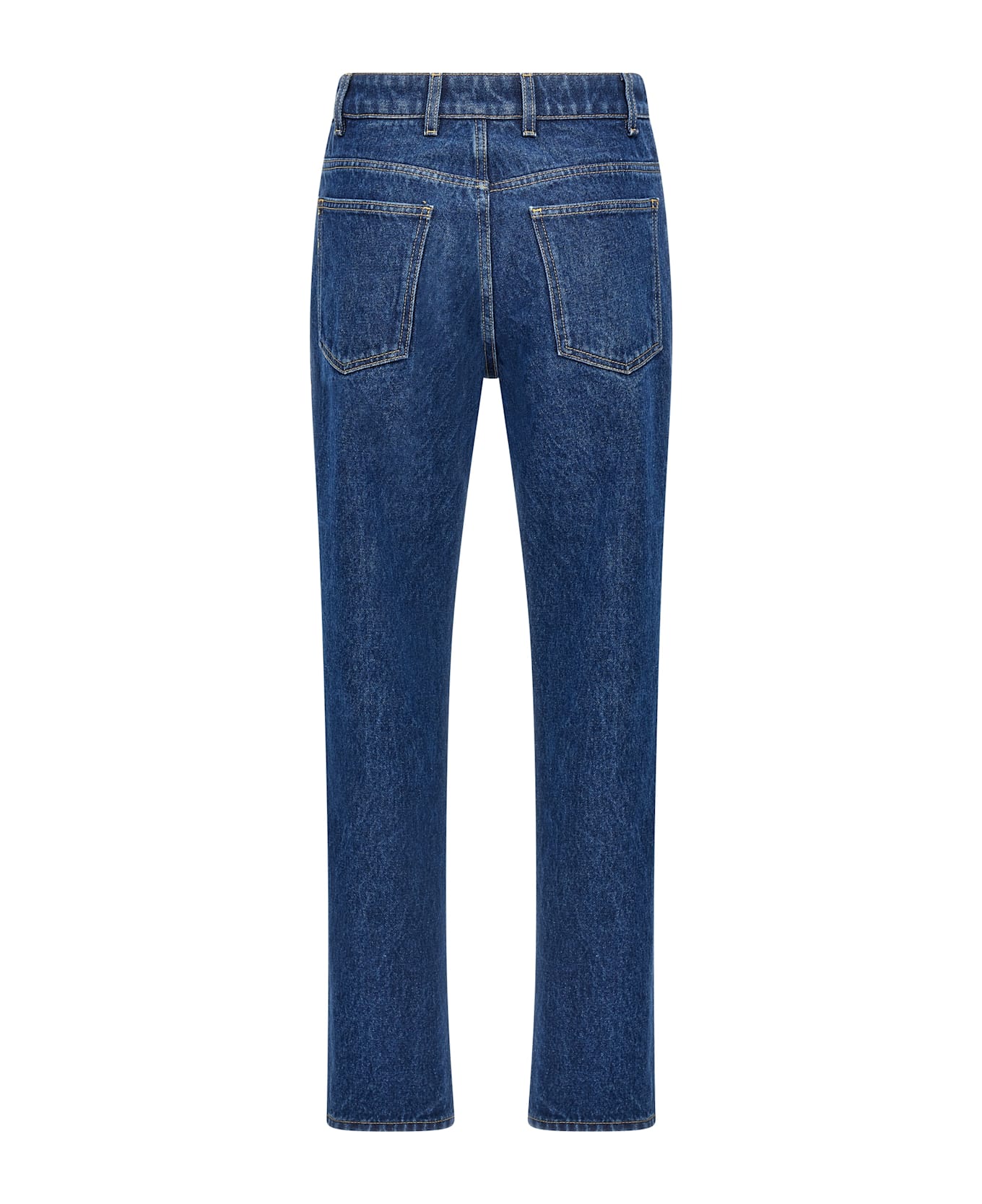 Paco Rabanne Floppy Jeans - Blue
