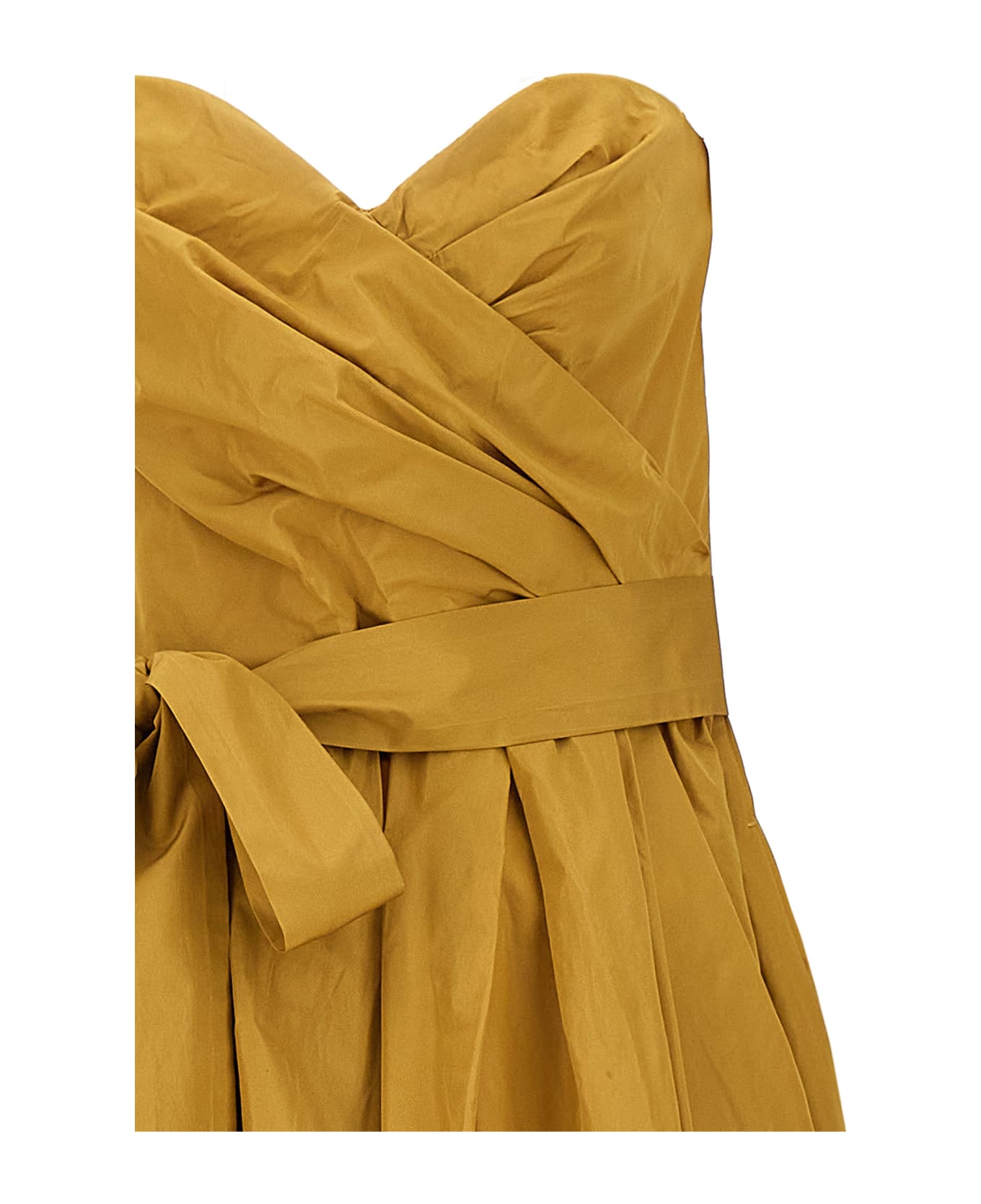 Max Mara Studio Anzio Dress - Yellow ワンピース＆ドレス