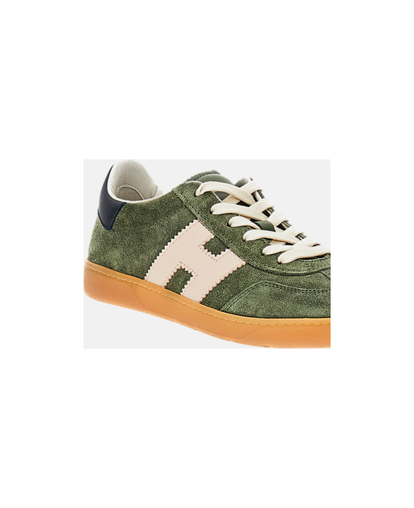 Hogan Cool Lace-up Sneakers - Green