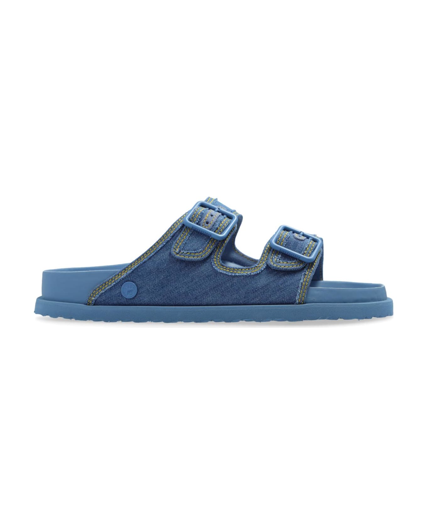 Birkenstock 1774 Sandals Arizona Stone Washed - Blue