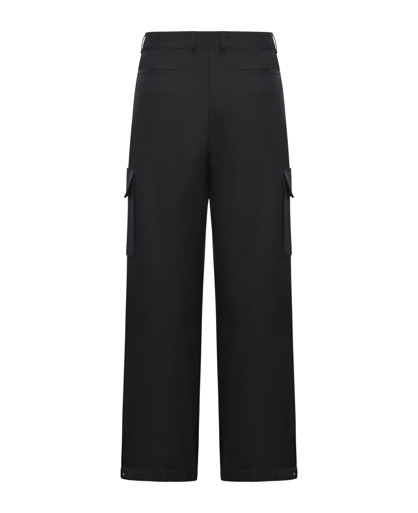 Off-White Ow Emb Drill Cargo Pant - Black