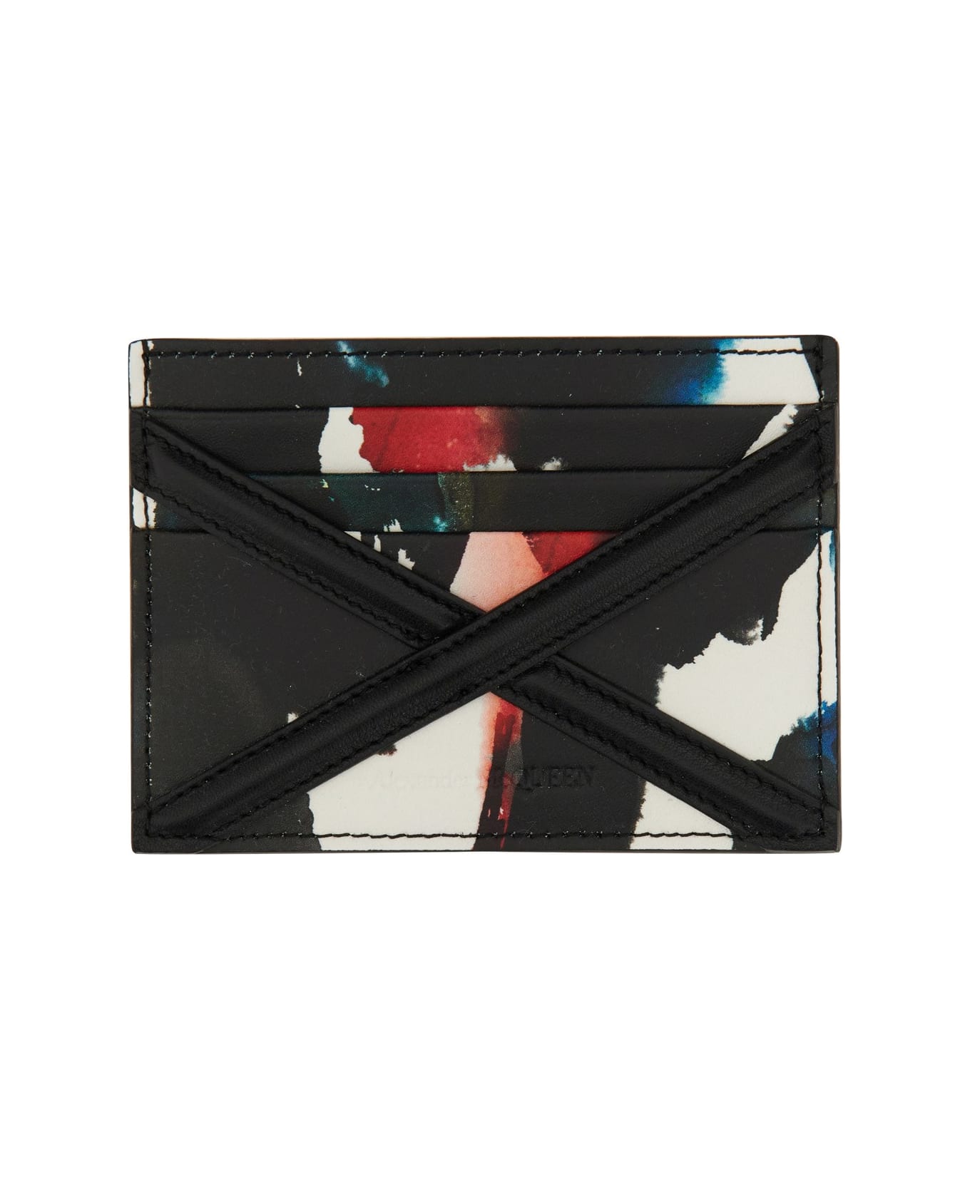 Alexander McQueen Harness Card Holder - MULTICOLOR
