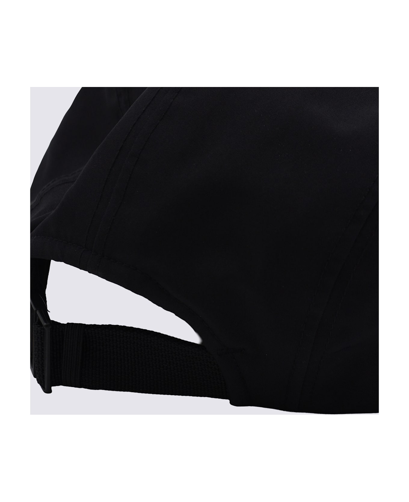 The North Face Black Cotton Baseball Cap - Black