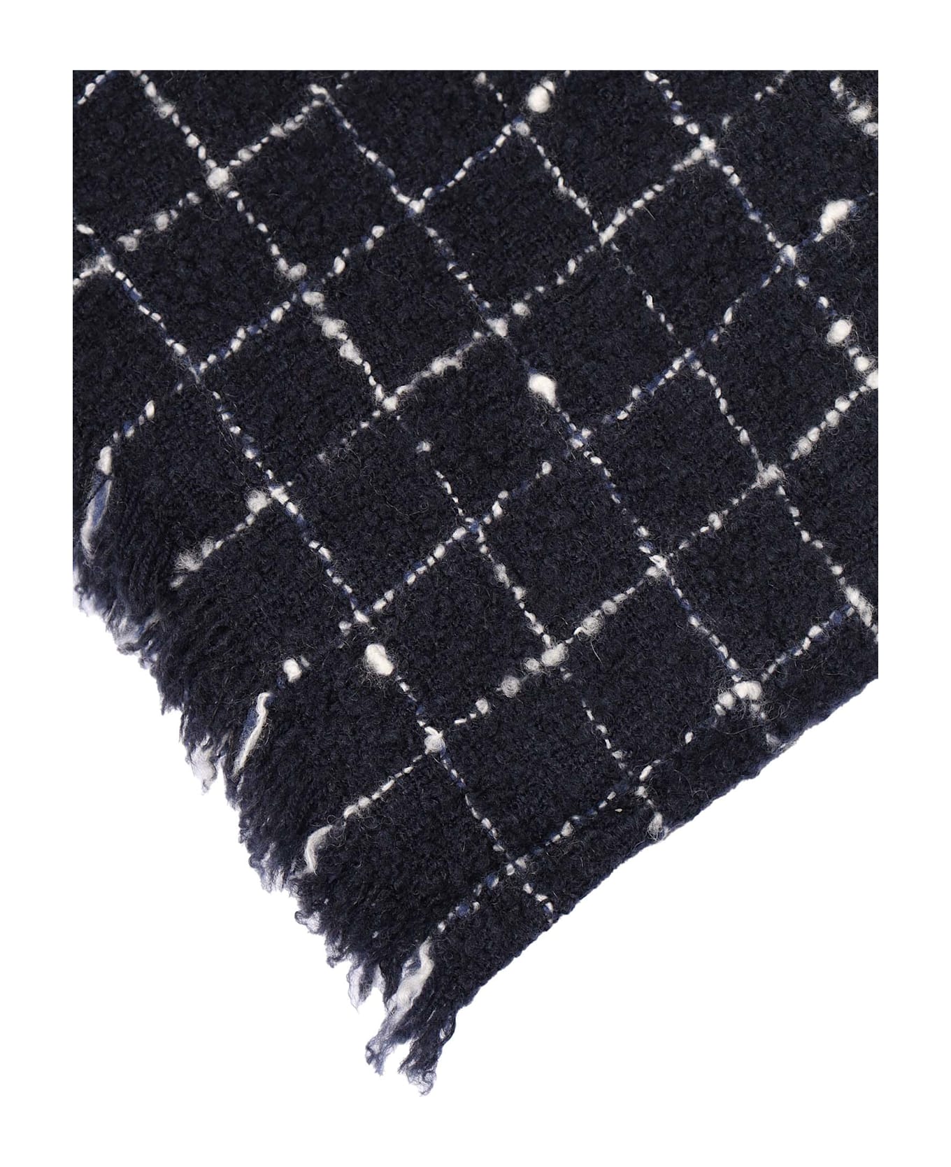 Faliero Sarti Nicole 65x180 Scarf - BLACK