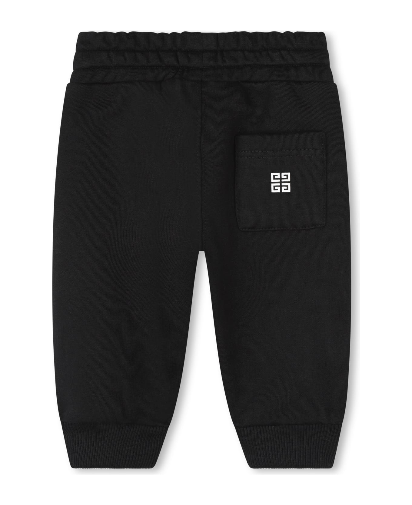 Givenchy Pantaloni Sportivi Con Stampa - Black