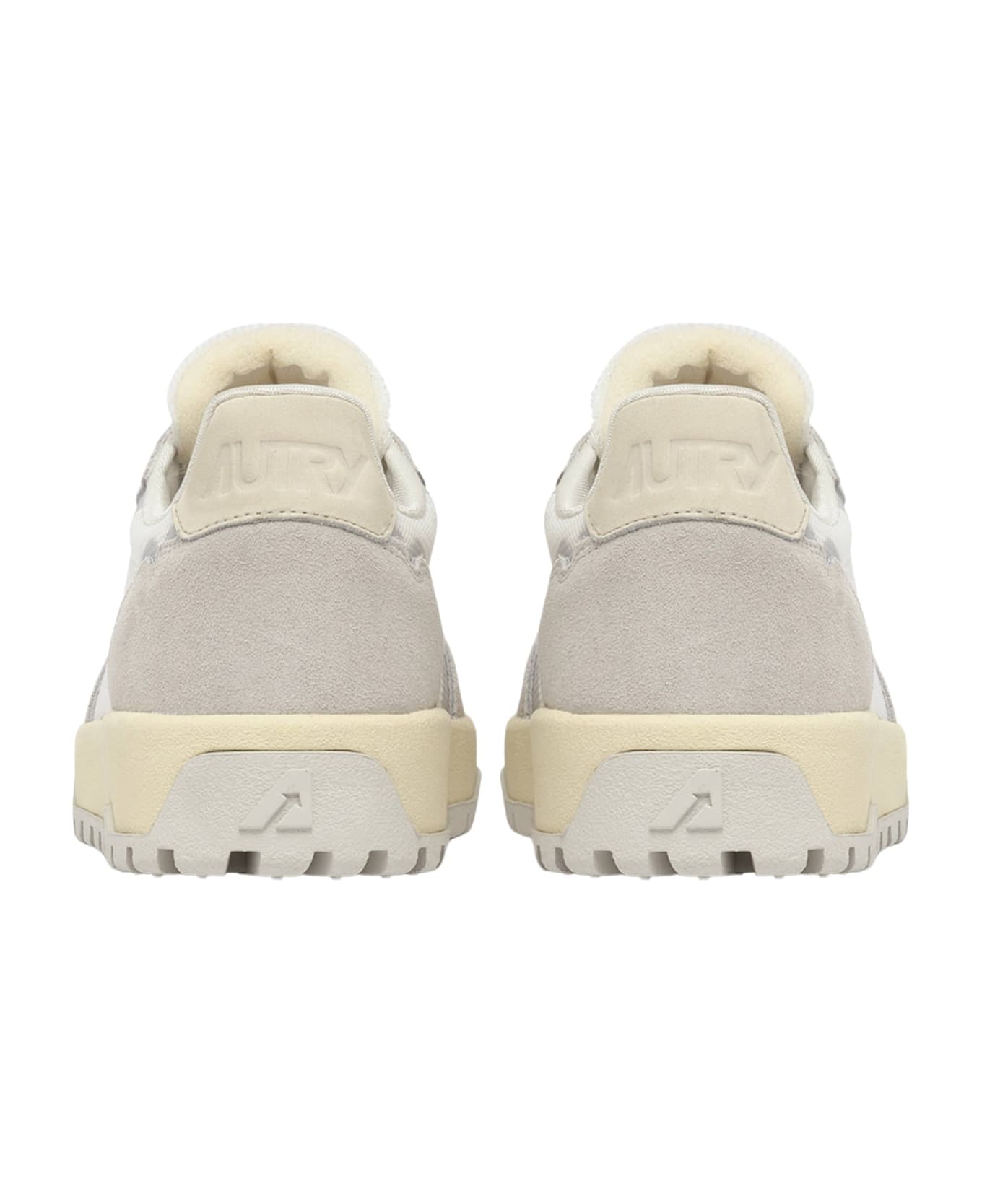 Autry Wildpace Low Dragon Nabuk - Wht Marsh