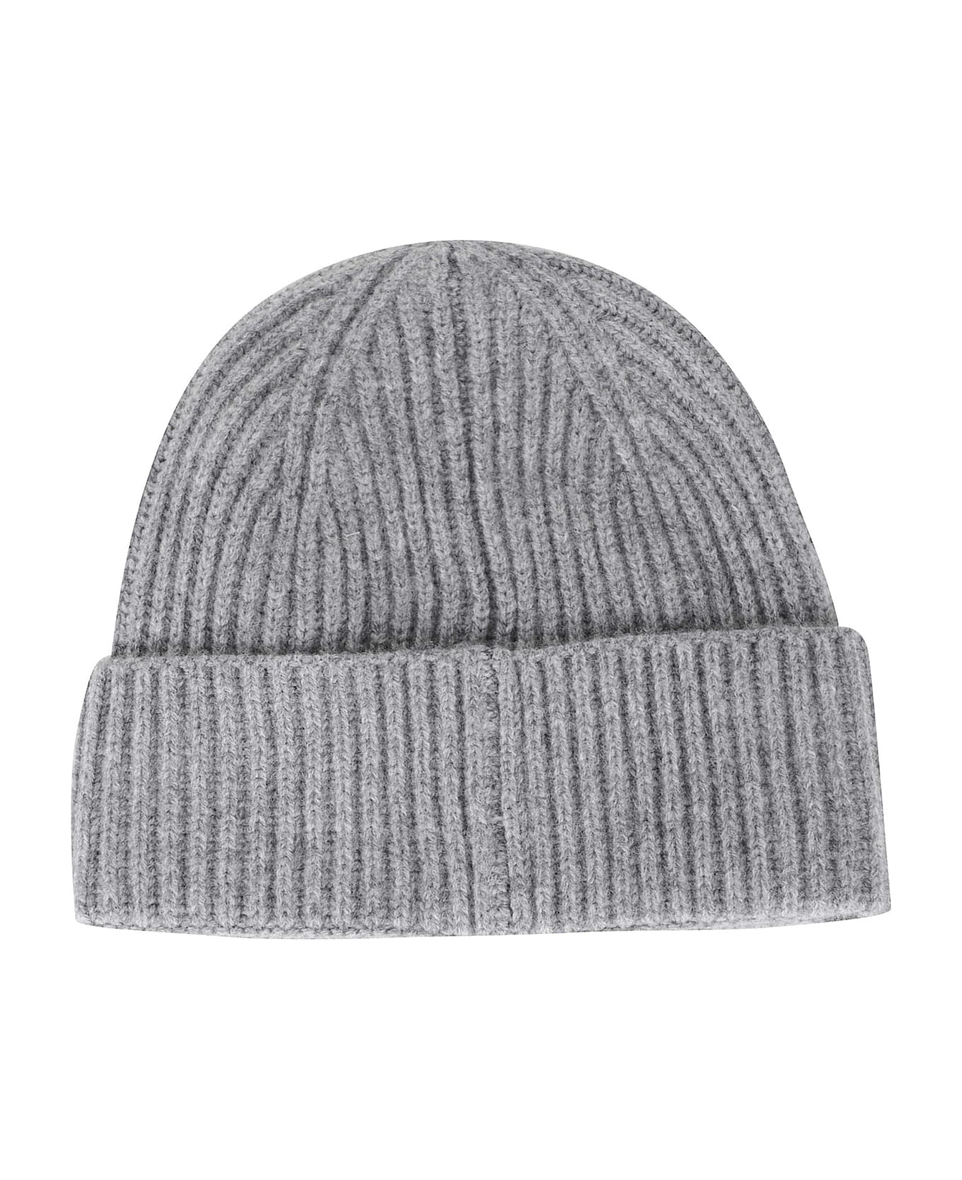 MC2 Saint Barth Knitted Cap - M Grey Melange