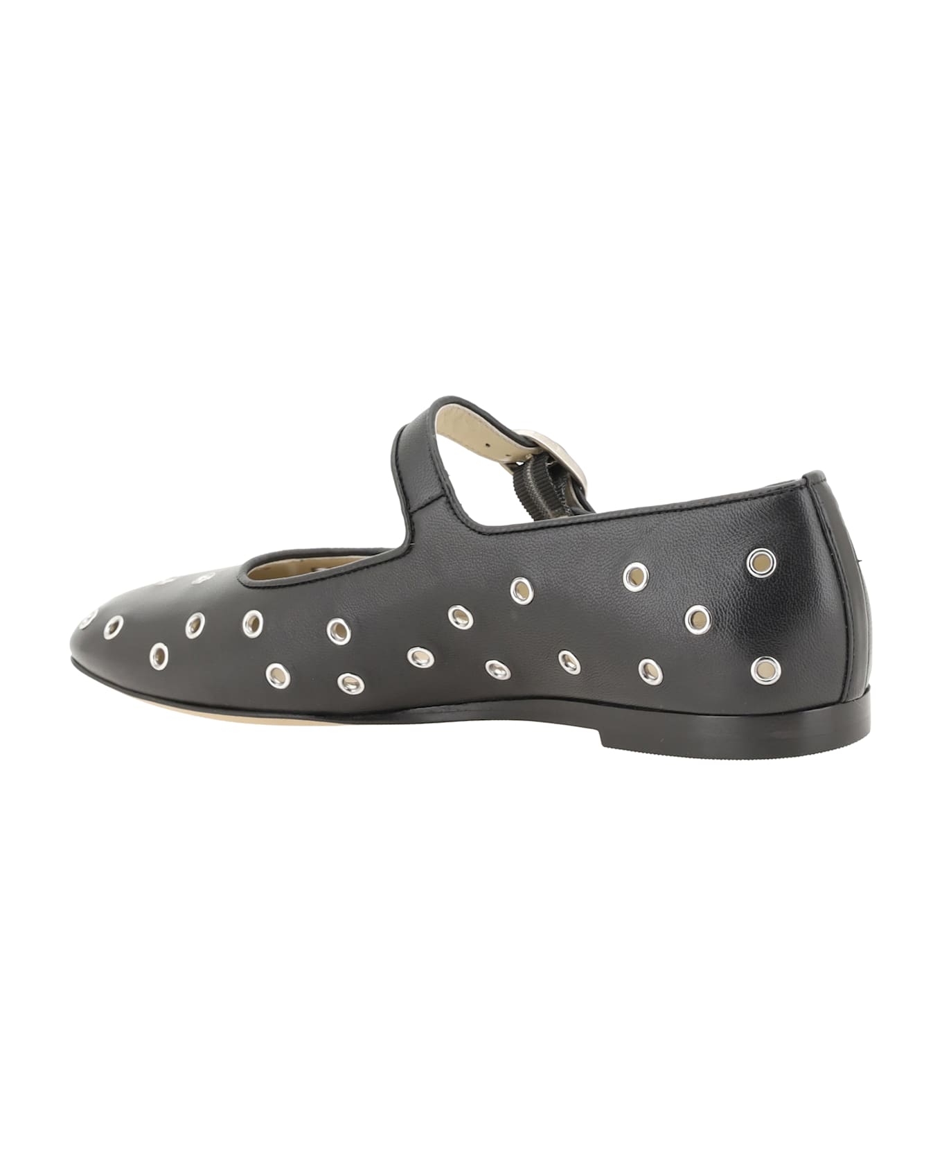 Le Monde Beryl Mary Jane Ballerinas - Nero