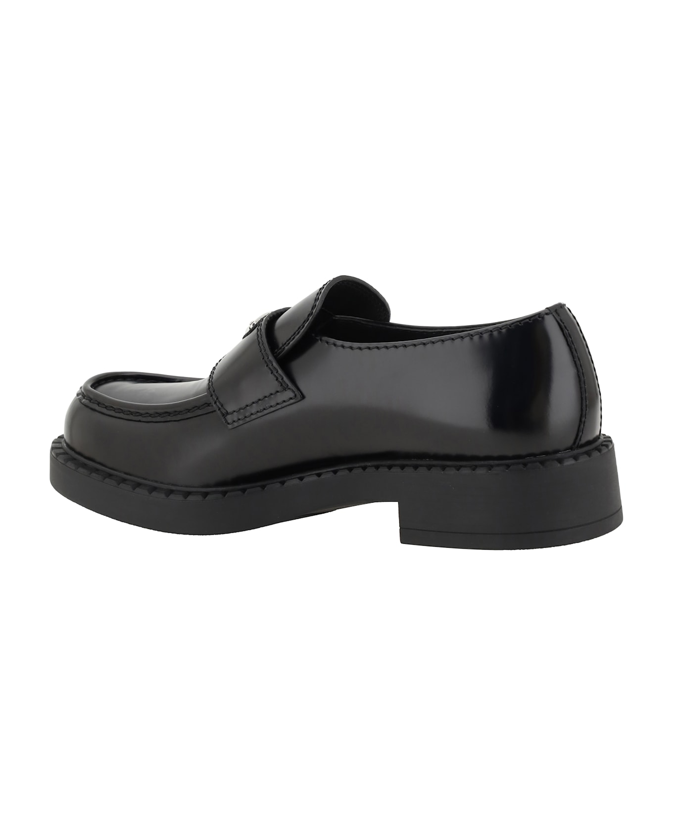 Prada Leather Loafers