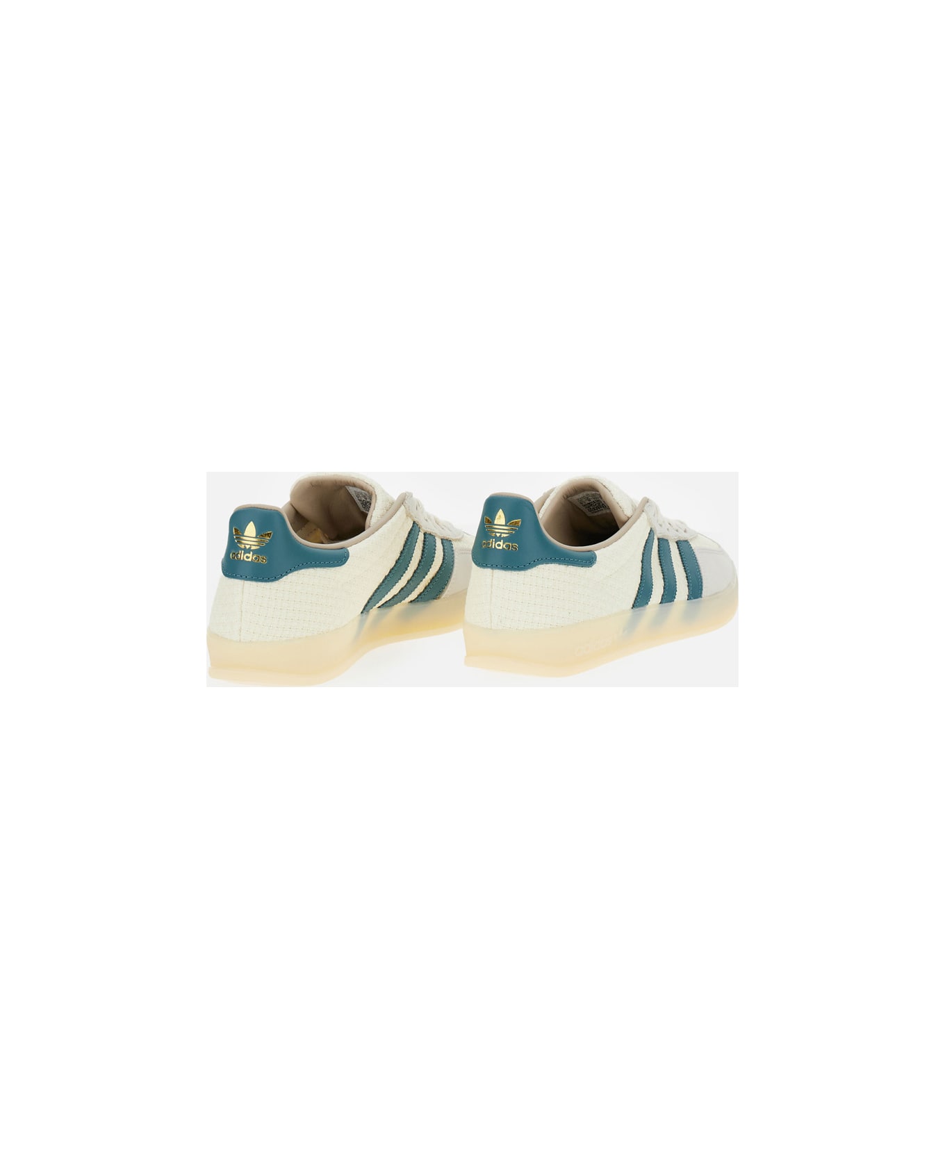 Adidas Originals Gazelle Indoor Sneakers - White