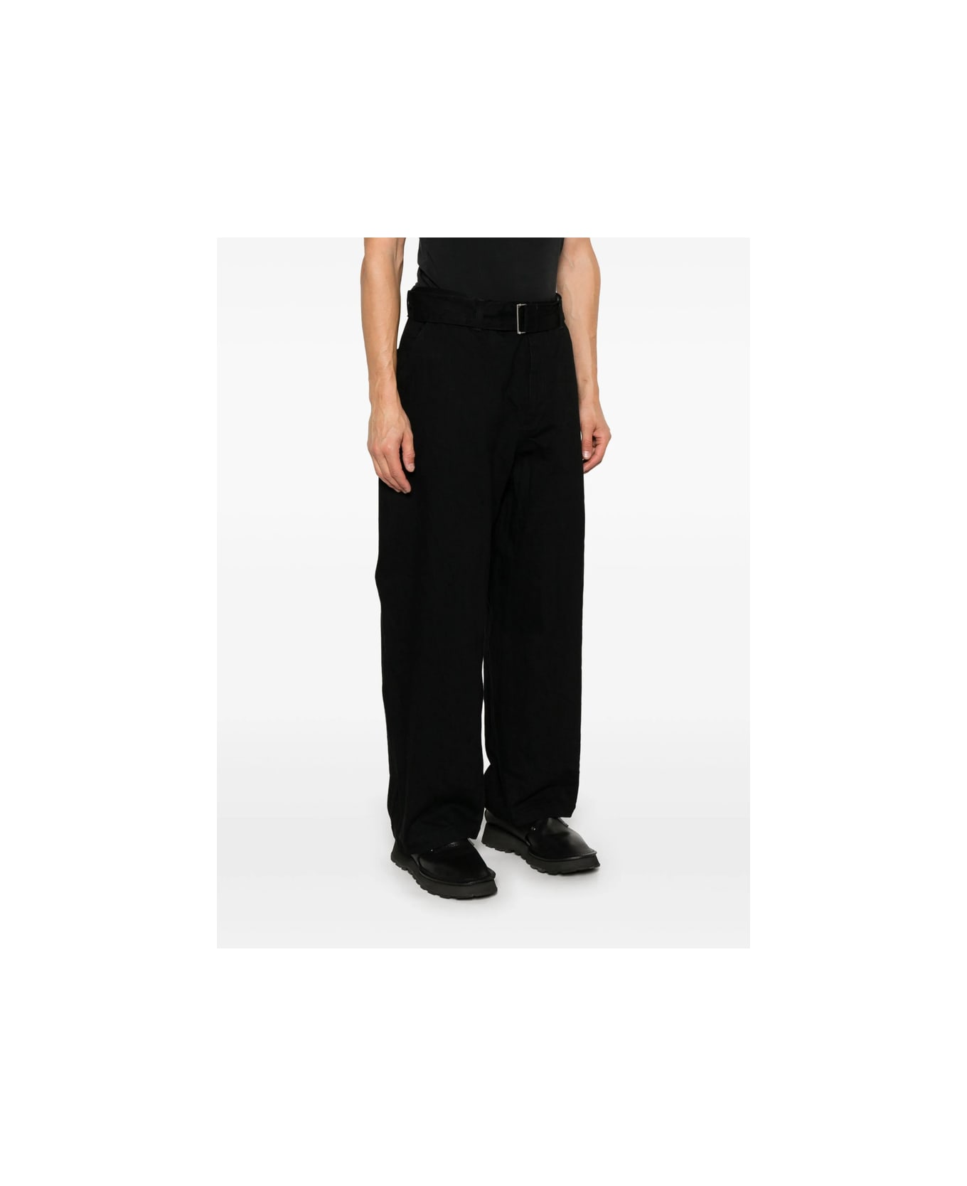 Studio Nicholson Pant - BLACK
