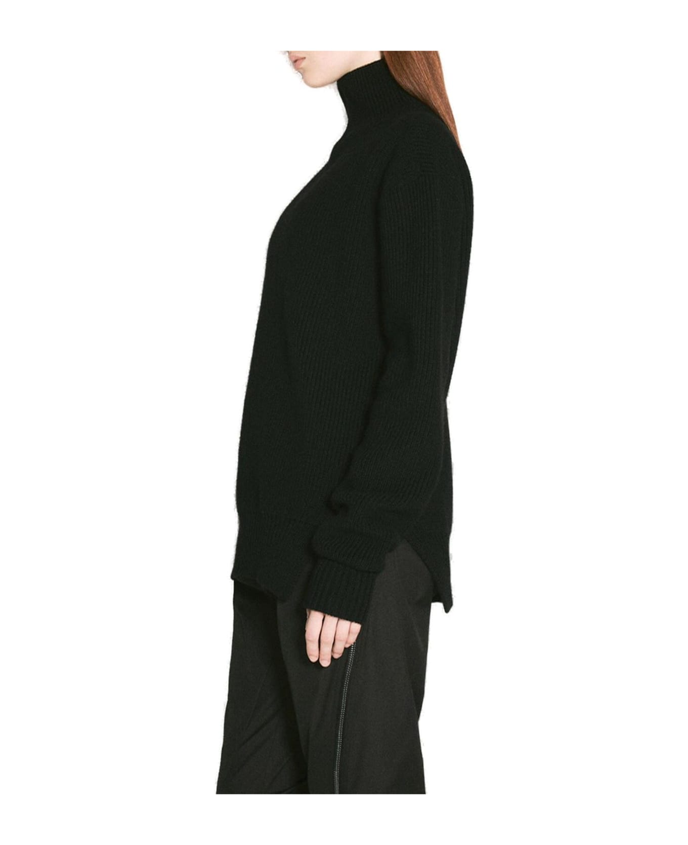 Rick Owens Fisherman Tabard Jumper - Black