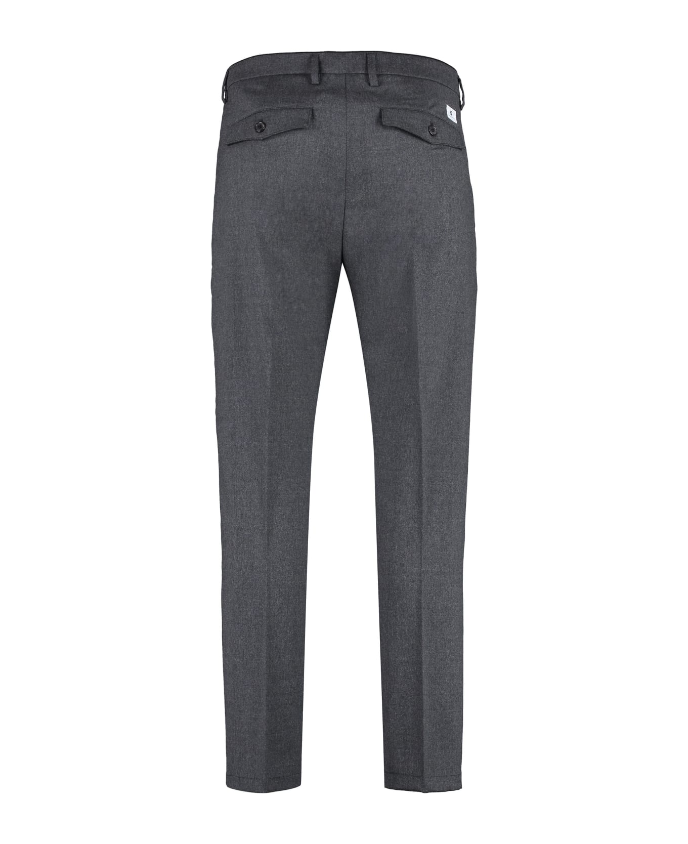 Department Five Prince Wool Blend Trousers - grey