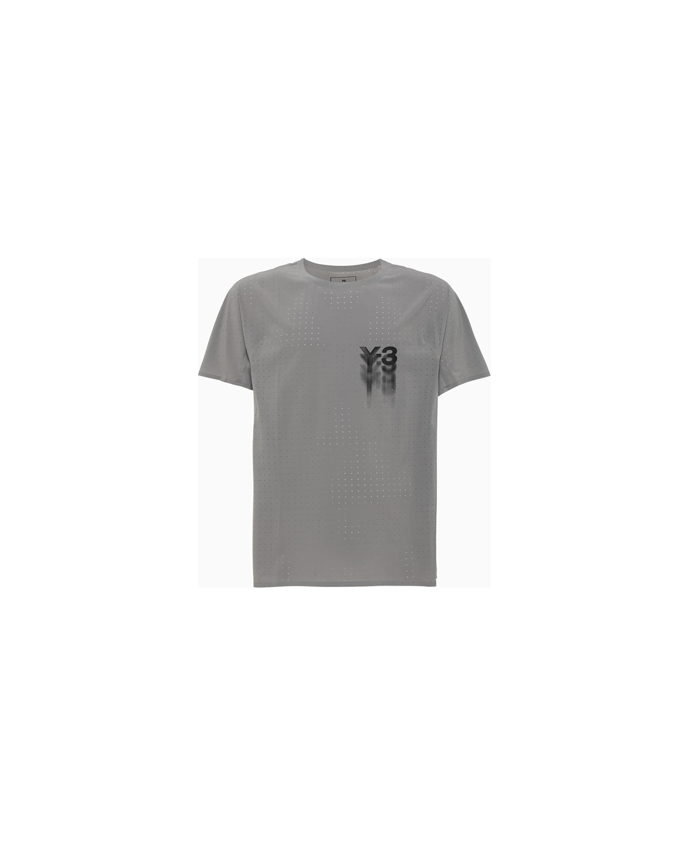 Y-3 Adidas Y-3t-shirt - Grey