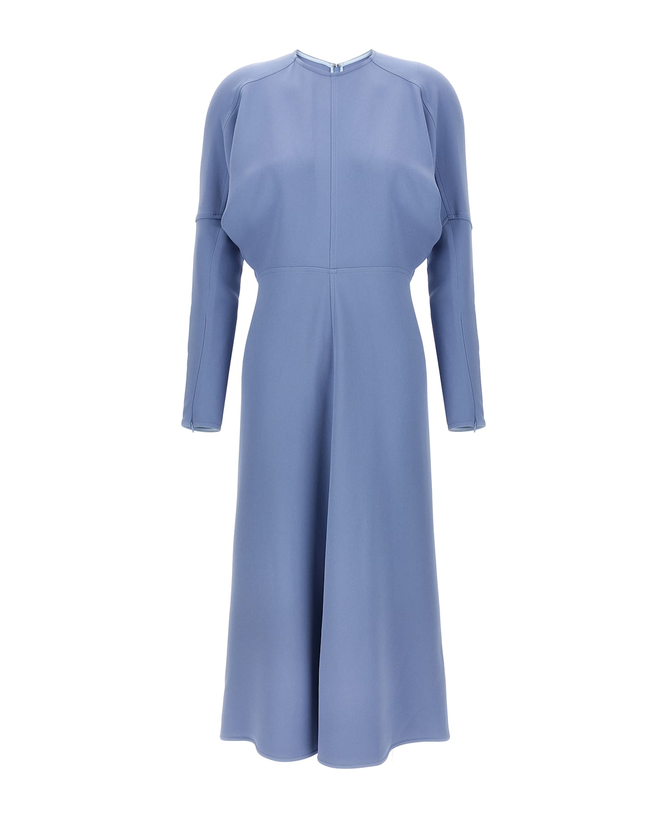 Victoria Beckham 
dolman Midi
 Dress - Light Blue