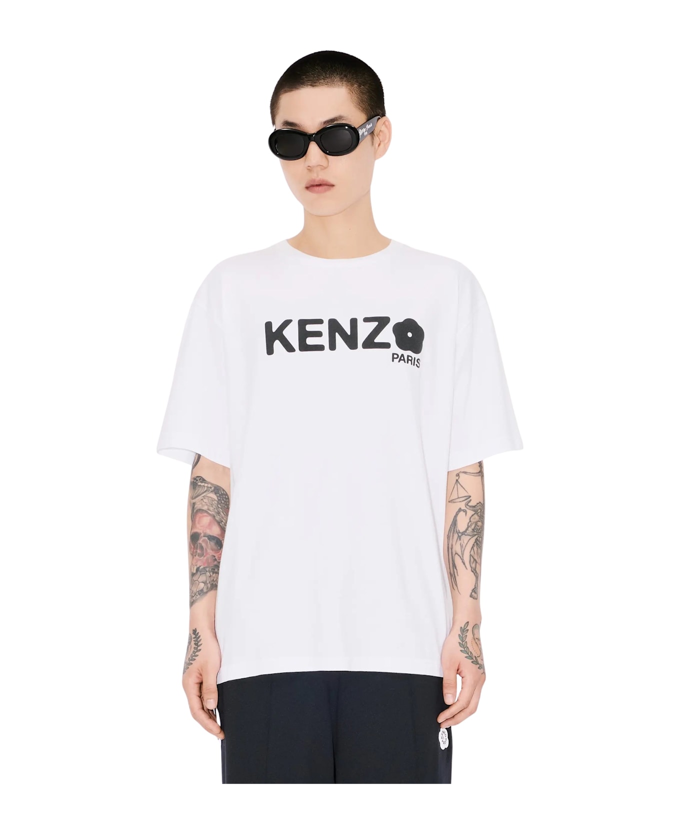 Kenzo Boke Flower 2.0 Oversize - White