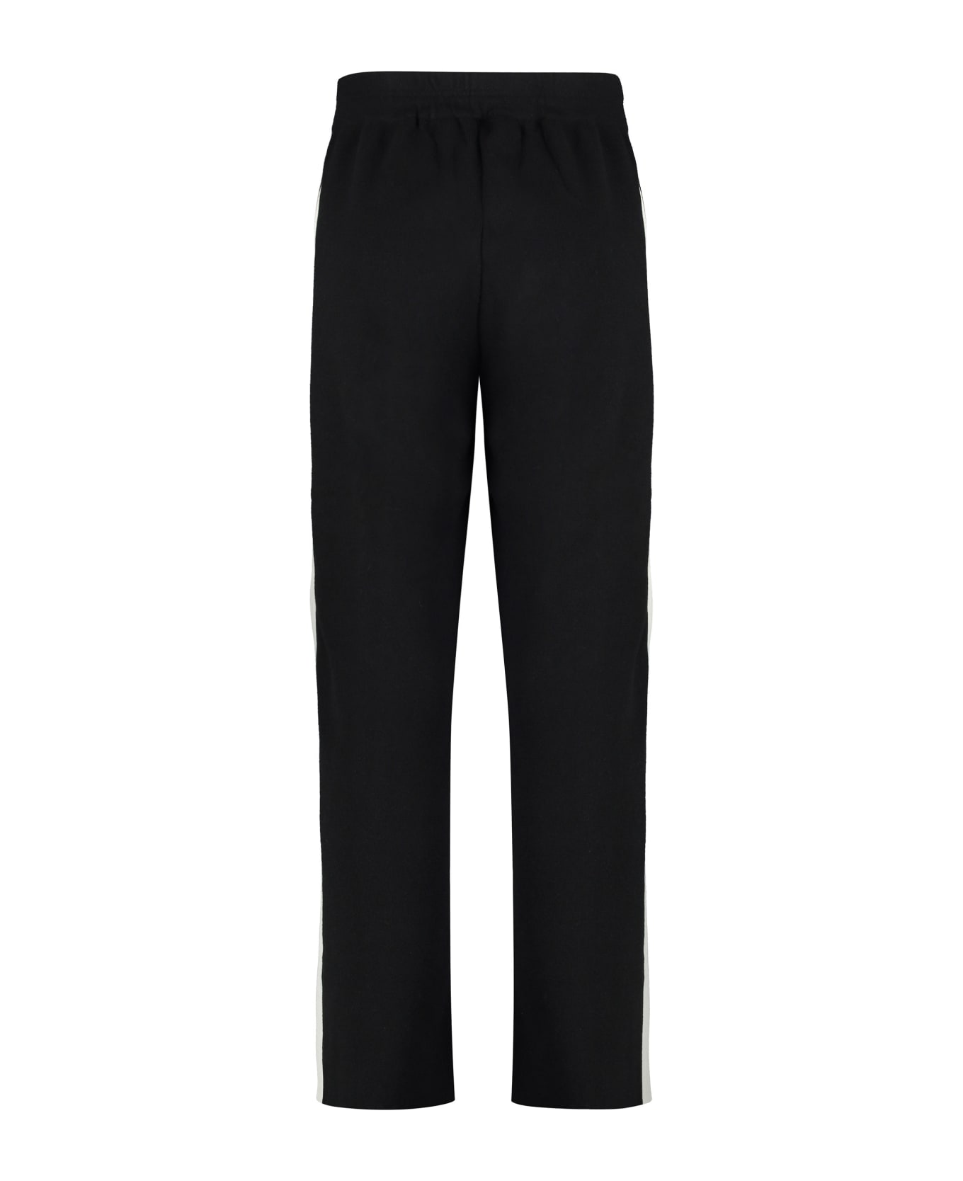 Palm Angels Knitted Track-pants - black