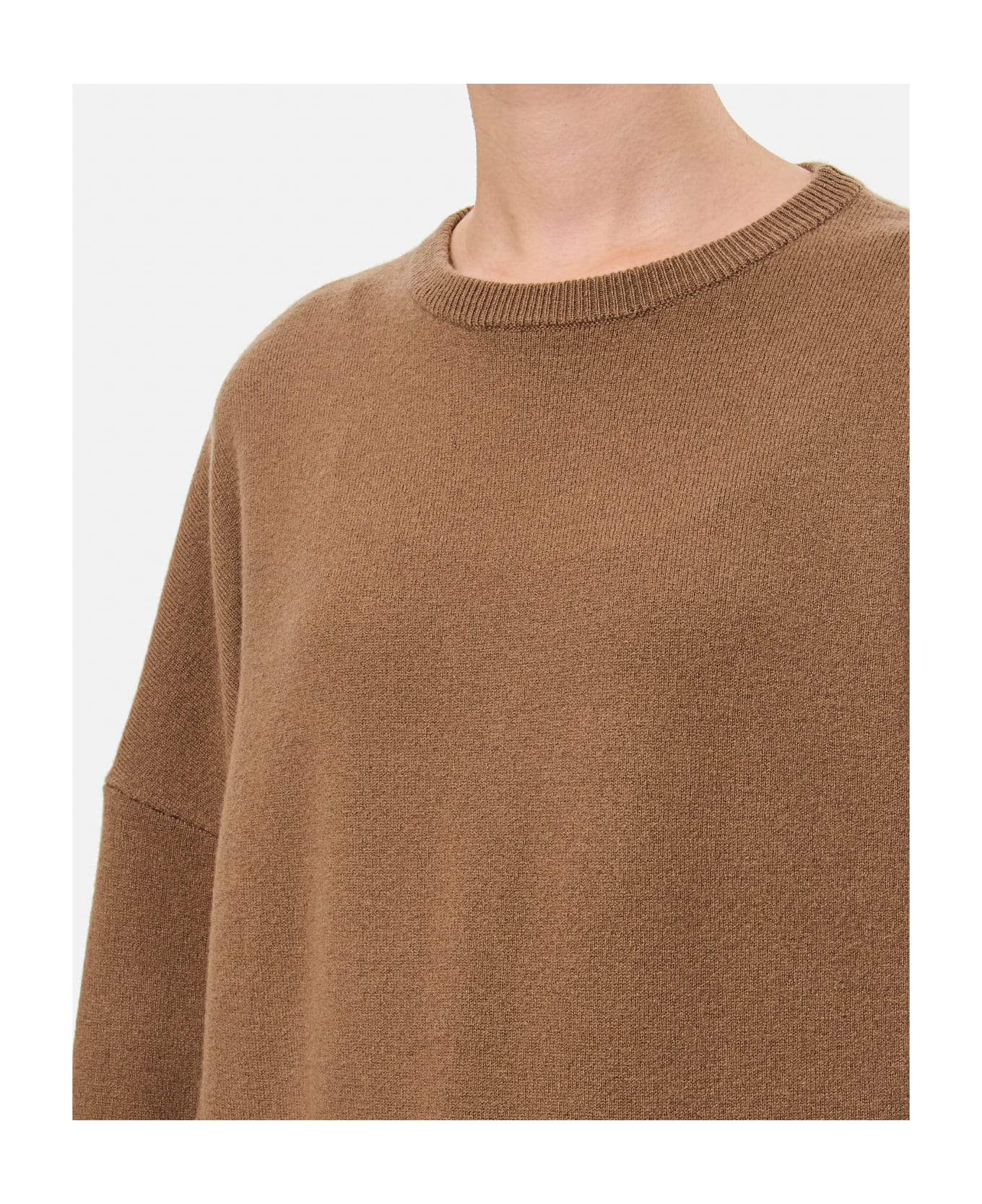 Extreme Cashmere Tes Cashmere Sweater - Brown