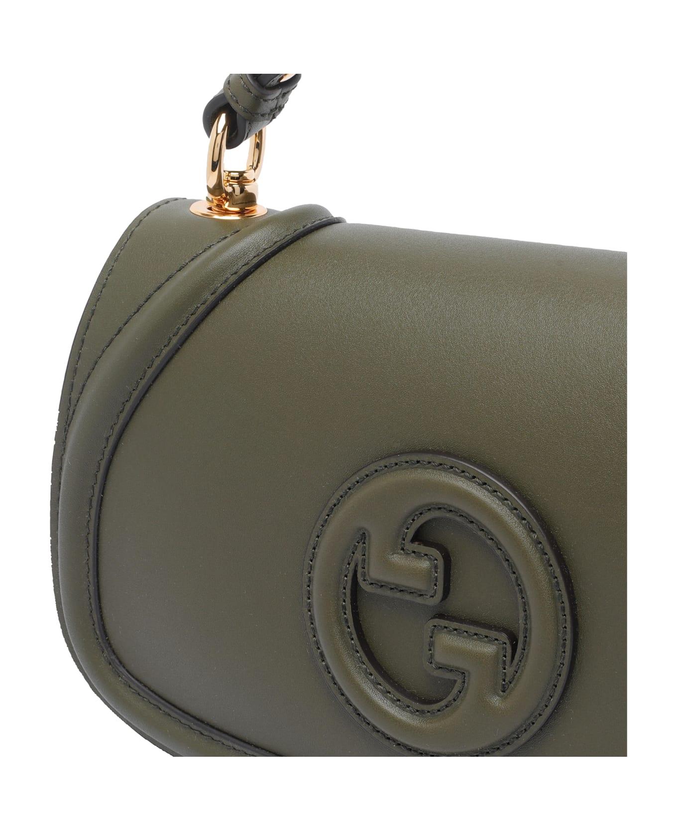 Gucci Medium Gucci Blondie Handbag - Green