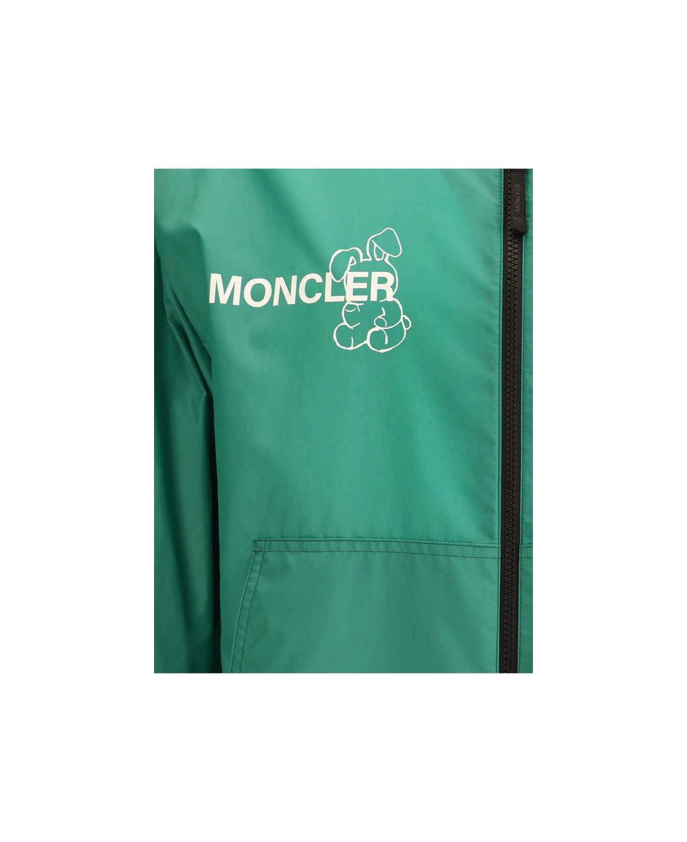 Moncler Genius Outerwear - GREEN