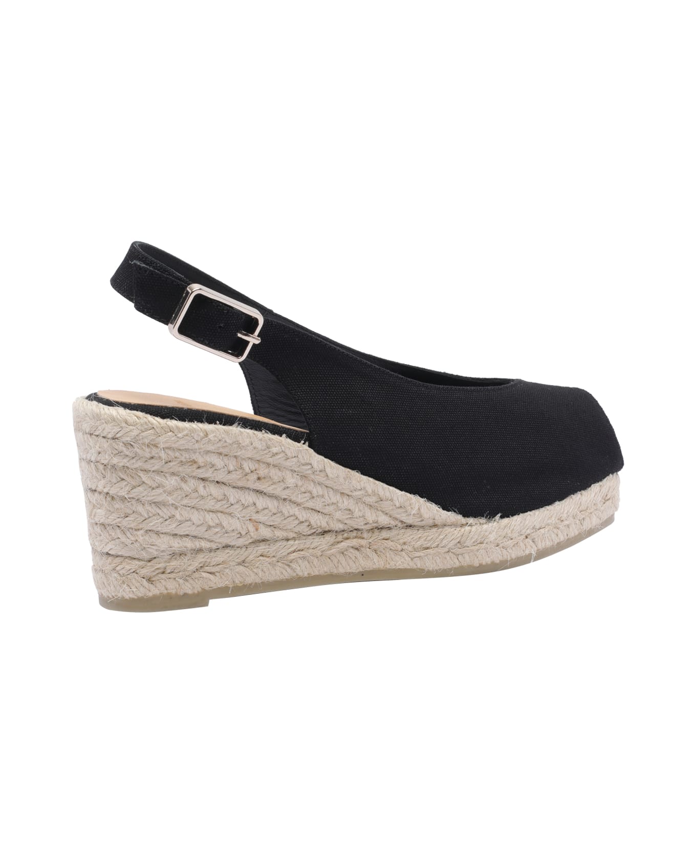 Castañer Dosalia Wedges - Black