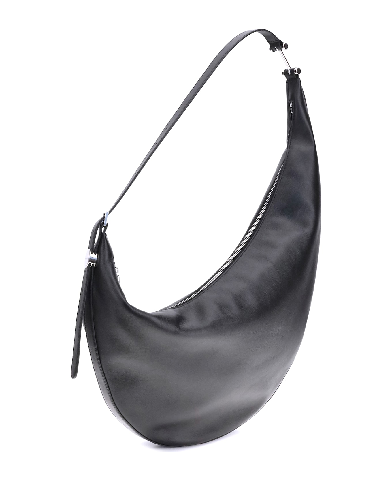 Marni Small Dot Hobo Shoulder Bag - Black