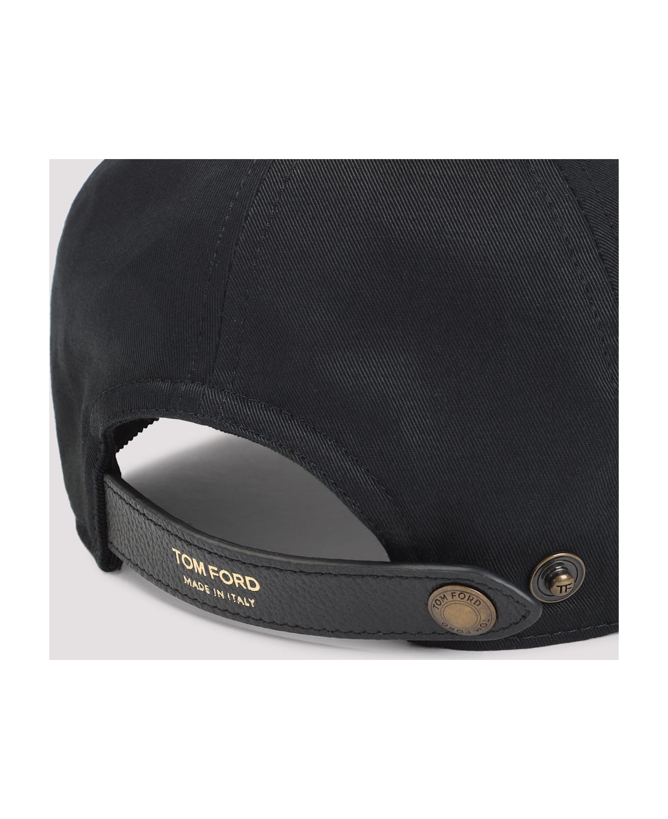 Tom Ford Hat - Black Cream