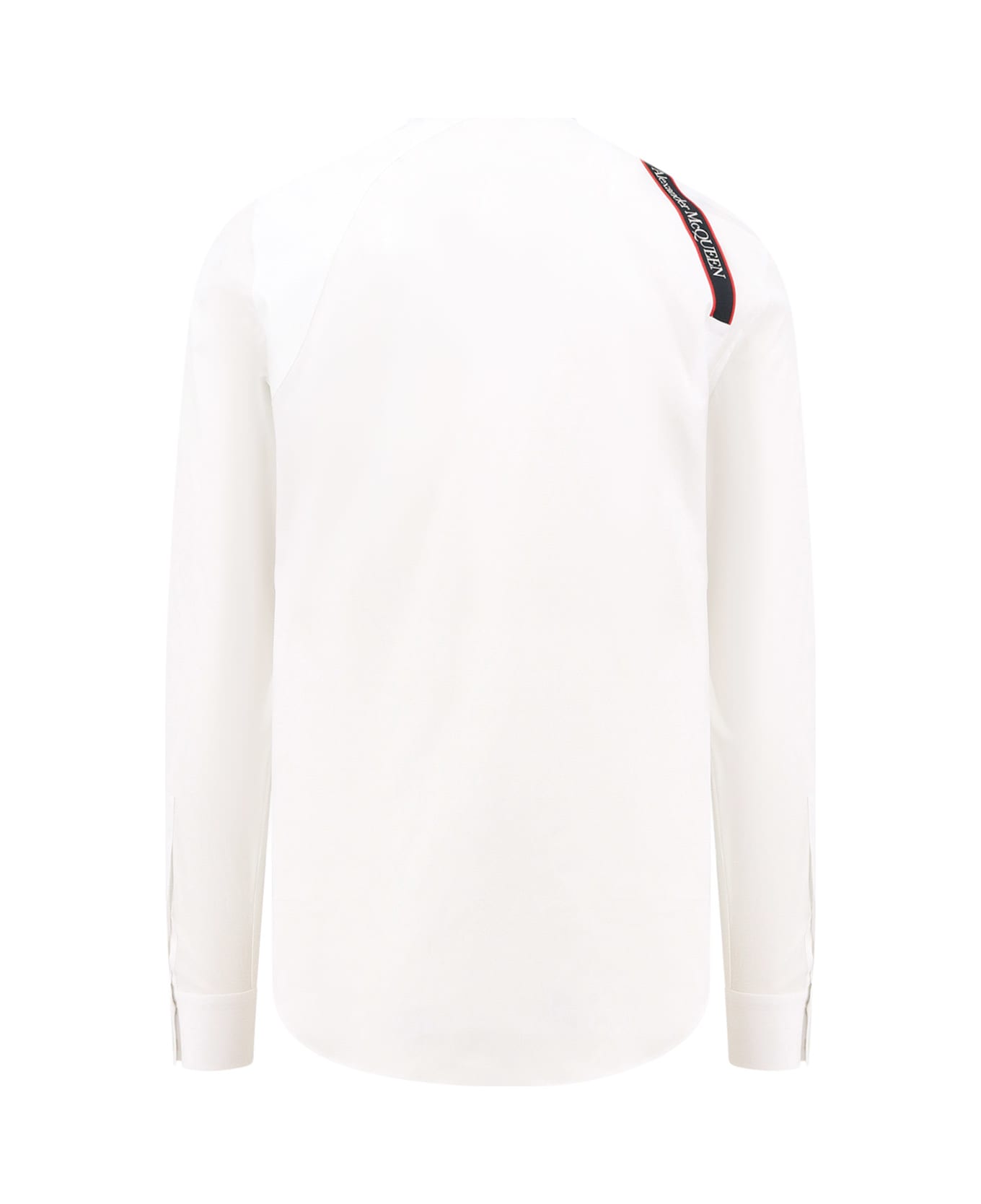 Alexander McQueen Harness Shirt - White