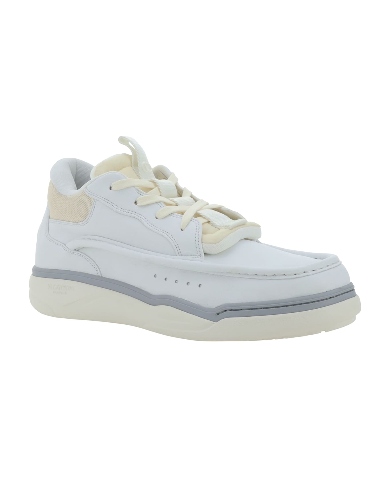 Valentino Garavani Sneakers - Bianco/l Ivory N-l Iv N-l Iv N/b