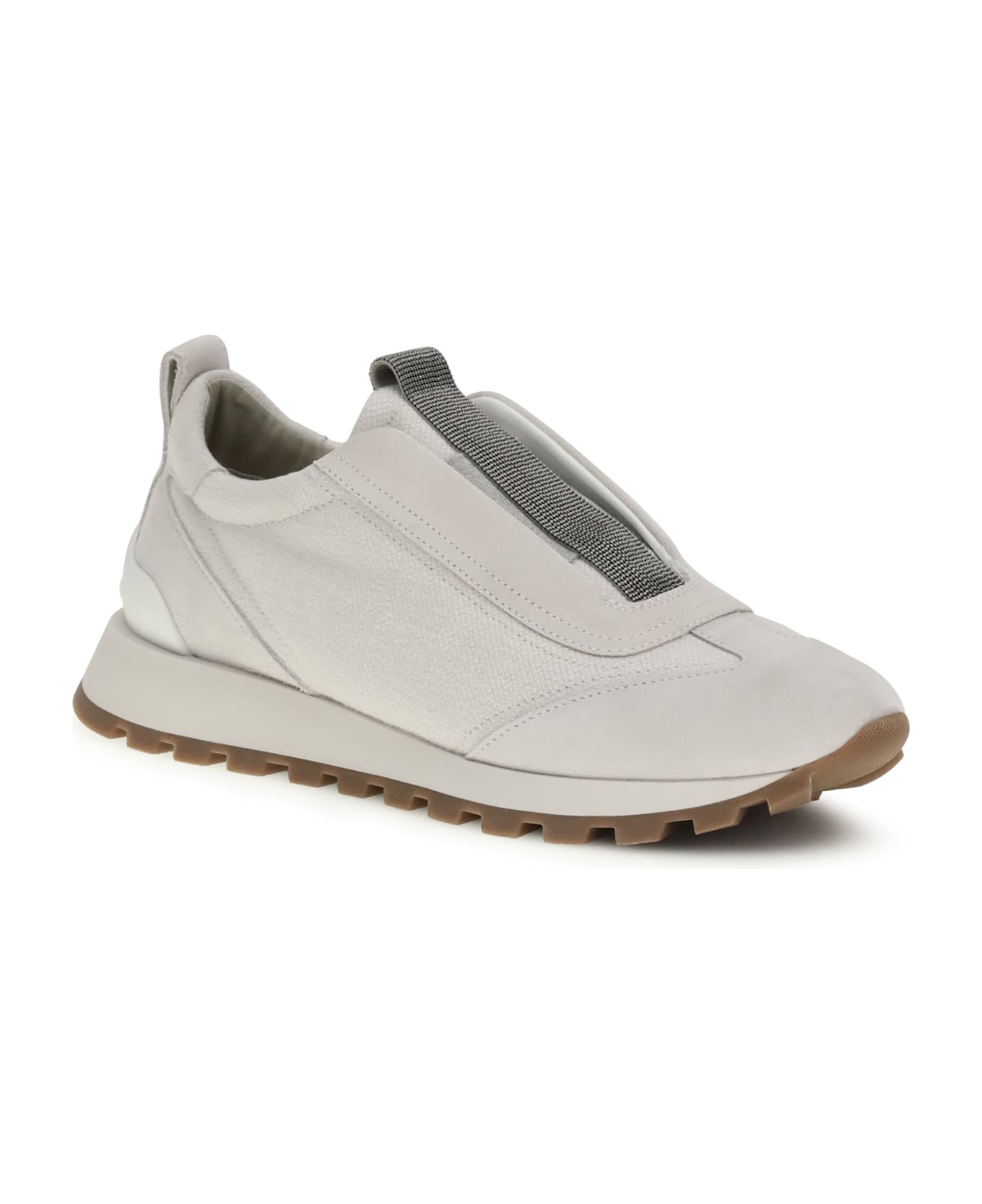 Brunello Cucinelli Precious Detail Sneakers