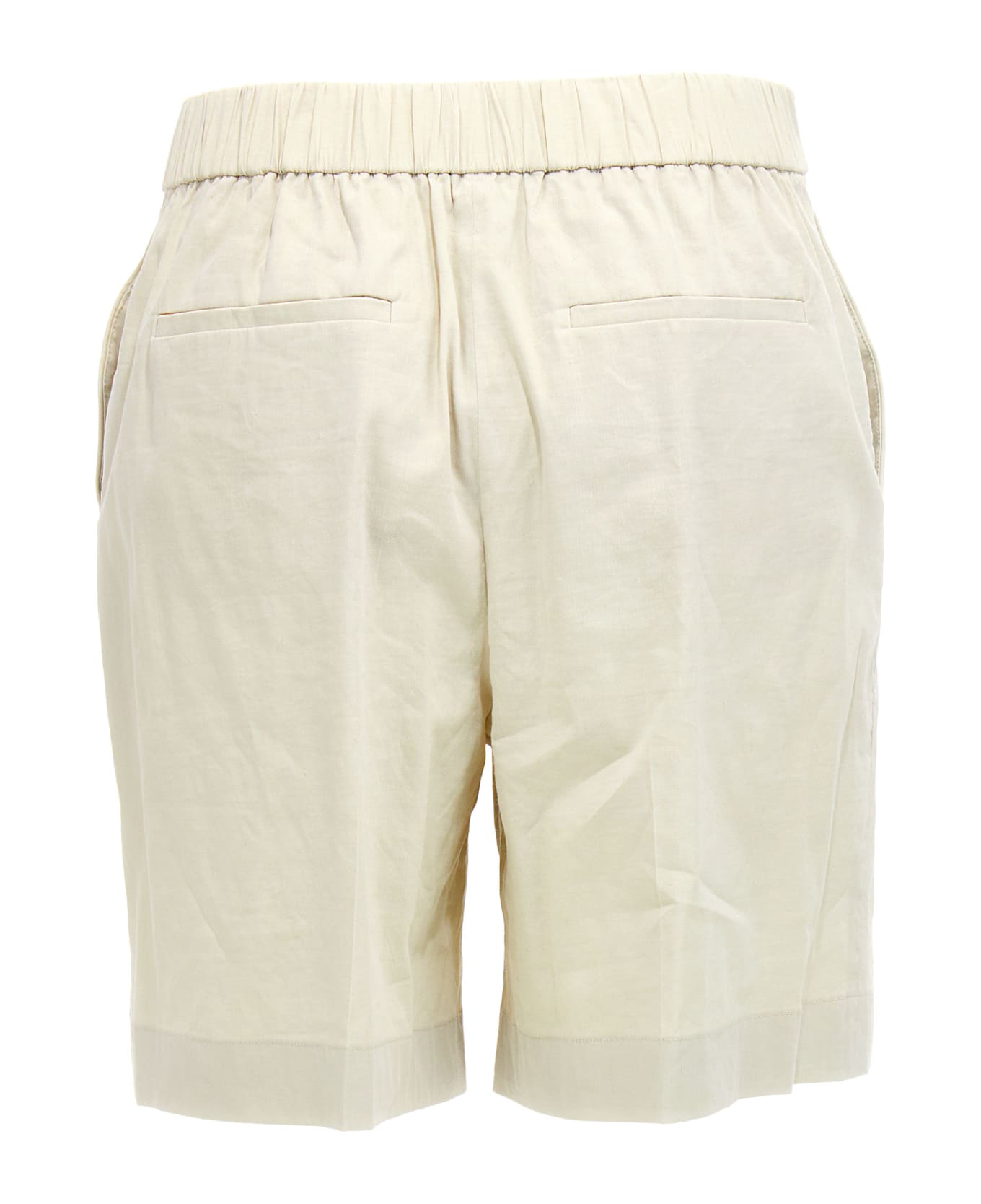 Theory 'pull On' Shorts - Sand