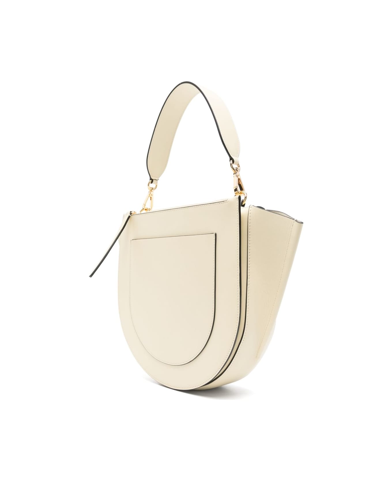 Wandler Hortensia Medium Shoulder Bag - White