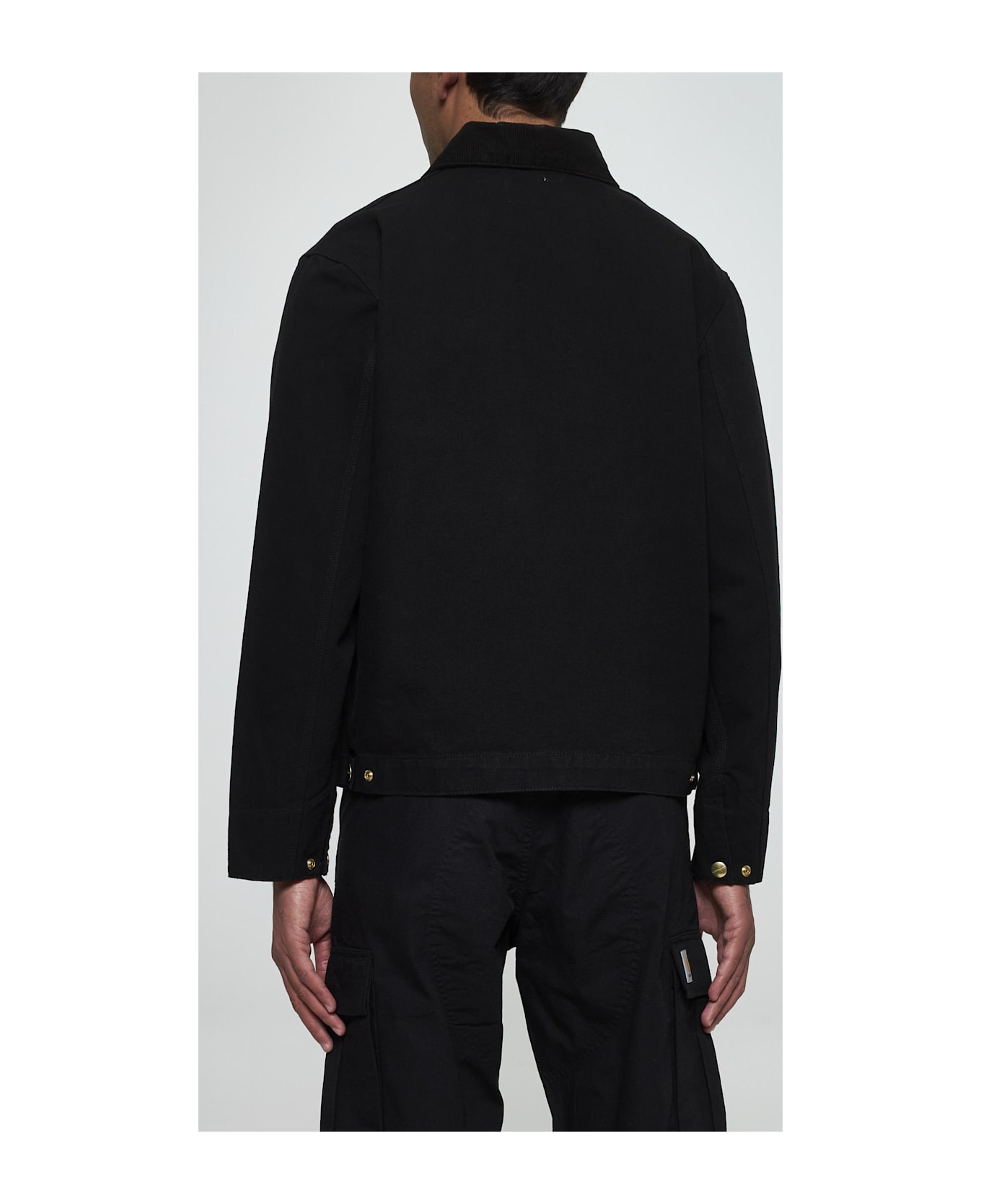 Carhartt Detroit Dearborn Cotton Jacket - Black