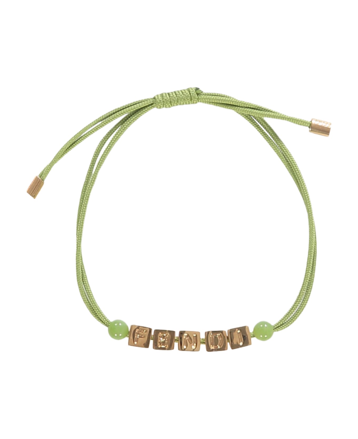 Fendi Rope Bracelet - green