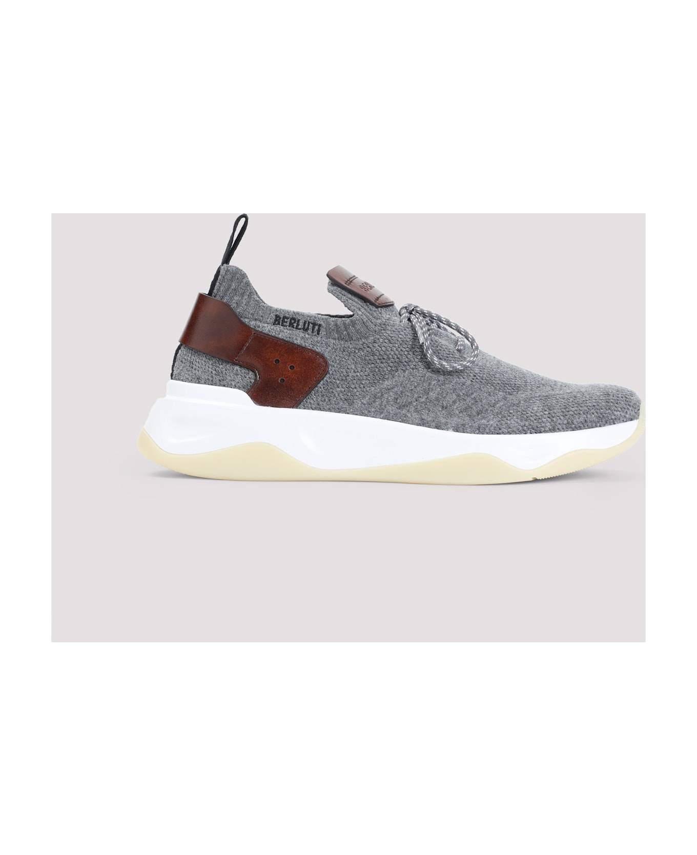 Berluti Textile Sneakers - Grey