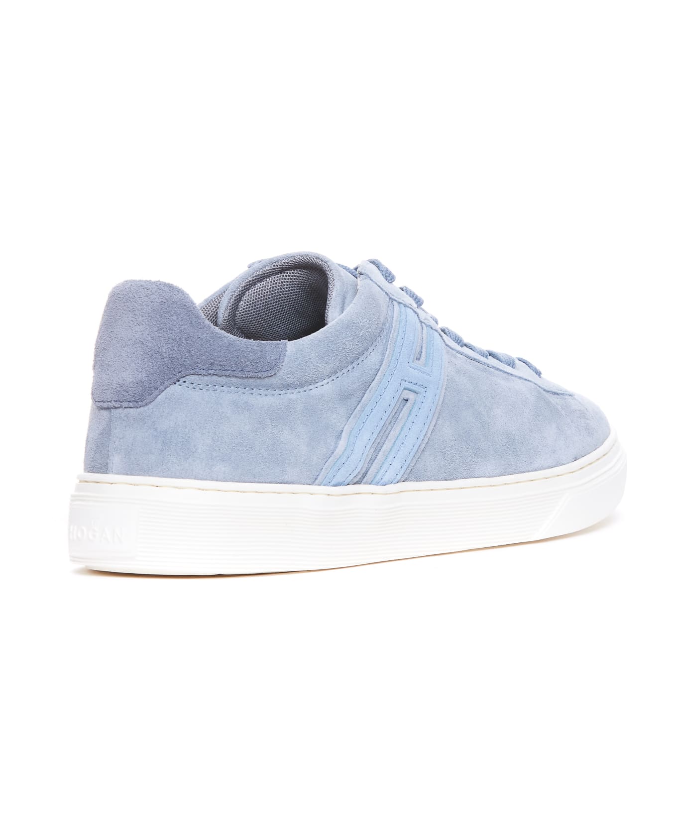 Hogan H365 Laced H Sneakers - Blue