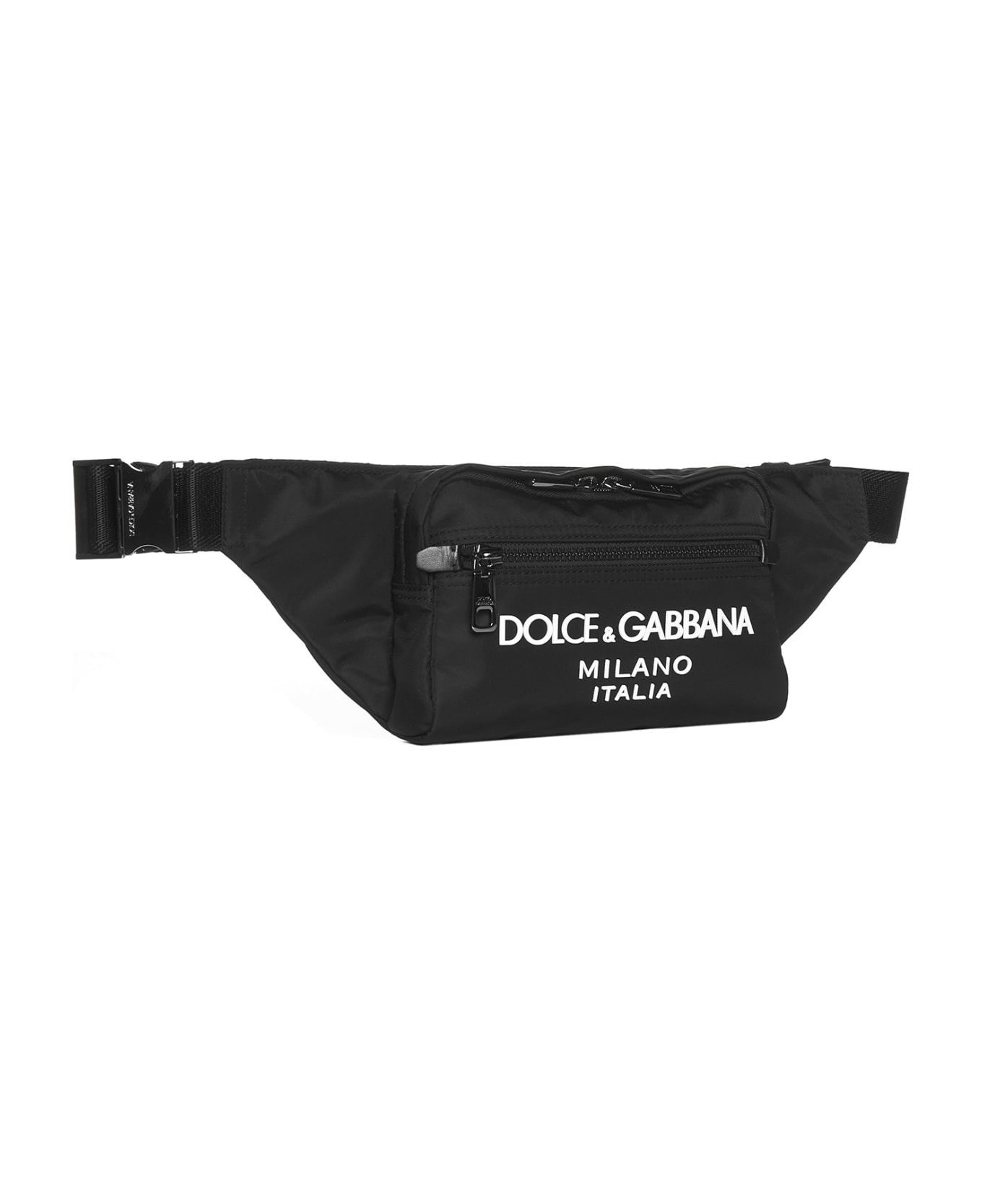 Dolce & Gabbana Nylon Beltpack Bag - Black ベルトバッグ
