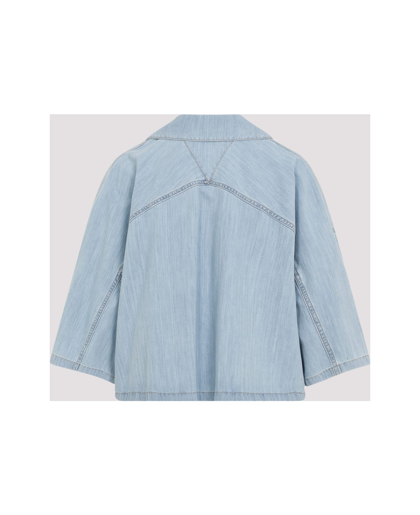 Bottega Veneta Denim Shirt - Light Bleach