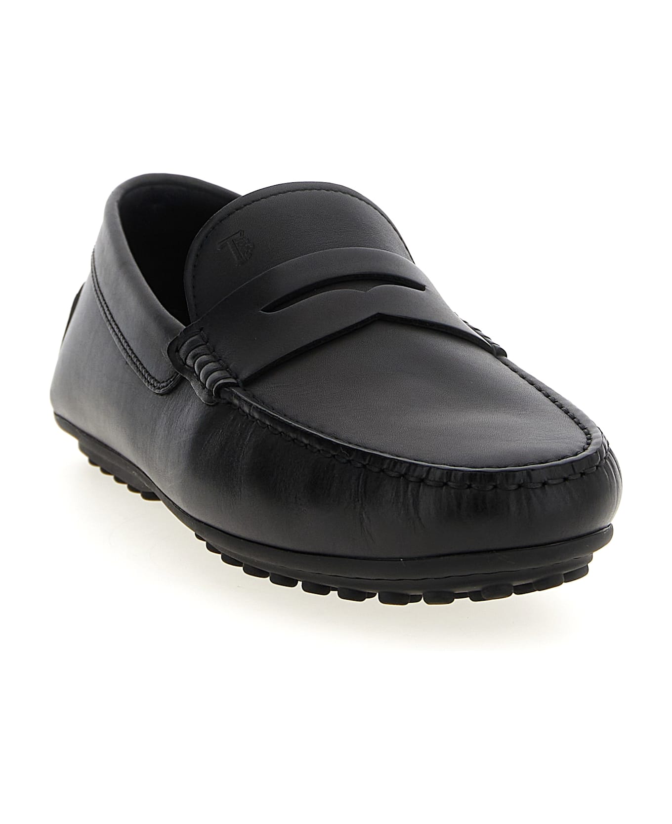 Tod
s 
city Gommino
 Loafers - Black  