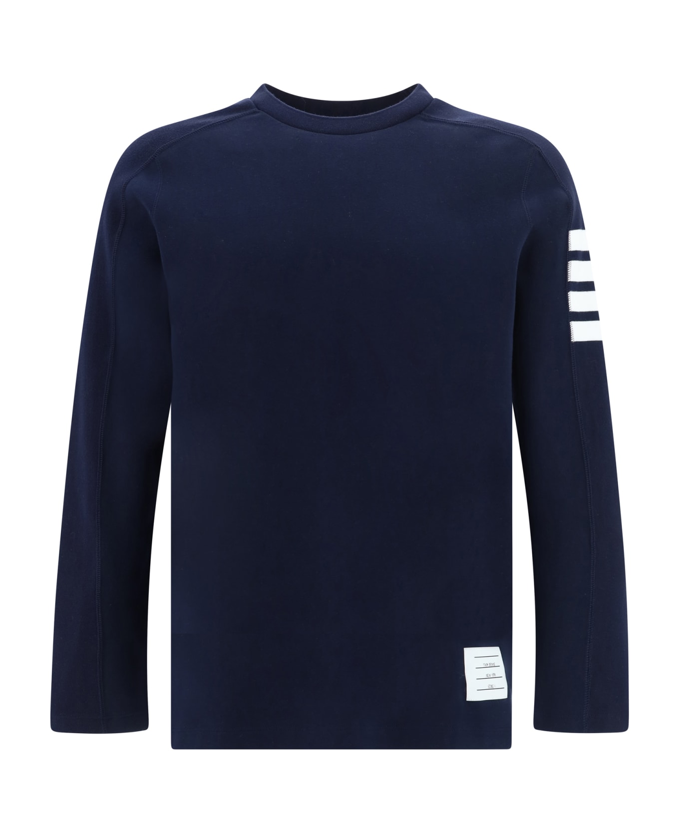 Thom Browne Long Sleeve Jersey - Navy