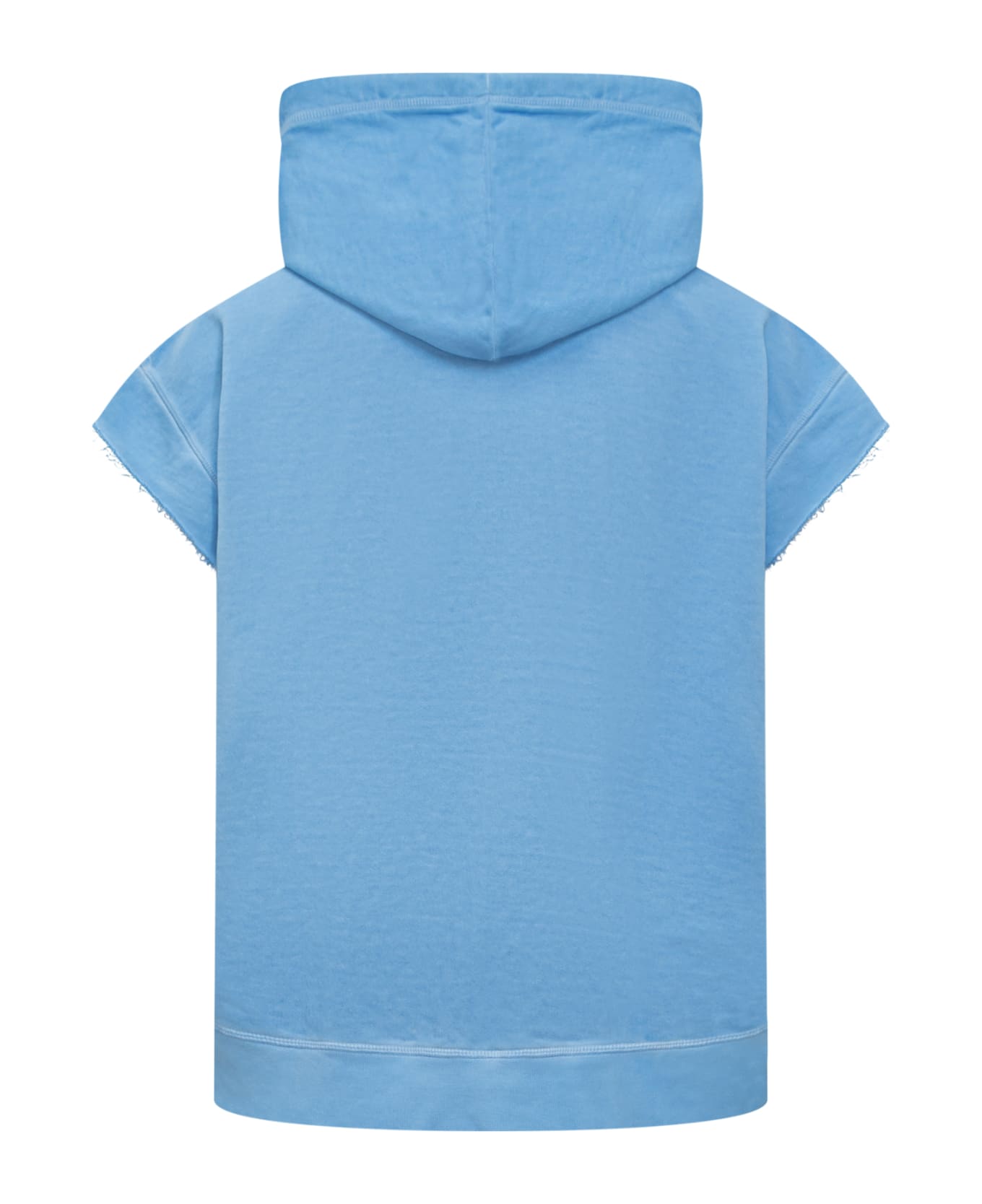 Dsquared2 Hoodie With Logo Print - LIGHT BLUE