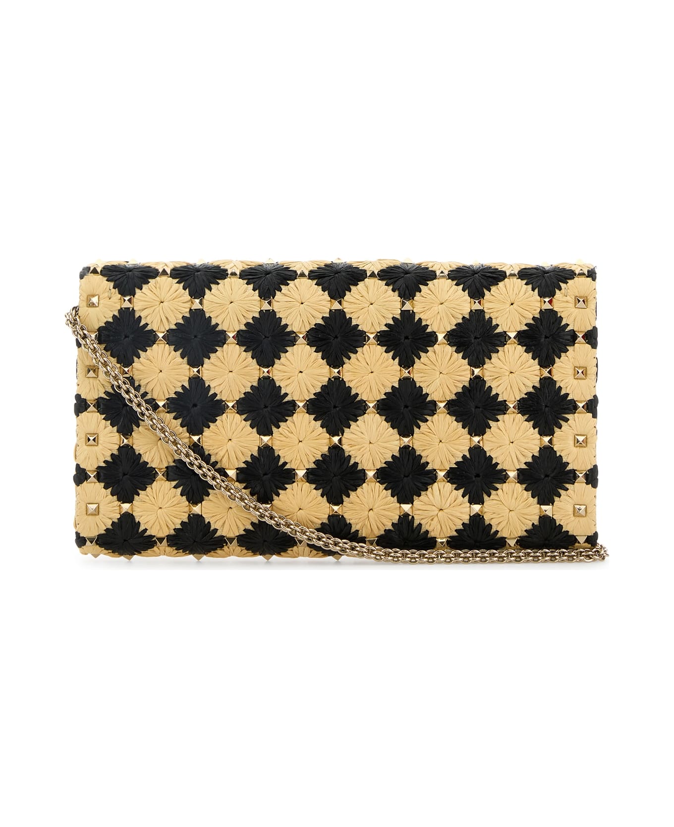 Valentino Garavani Shoulder Bag | Rockstud S - NATURALENERO