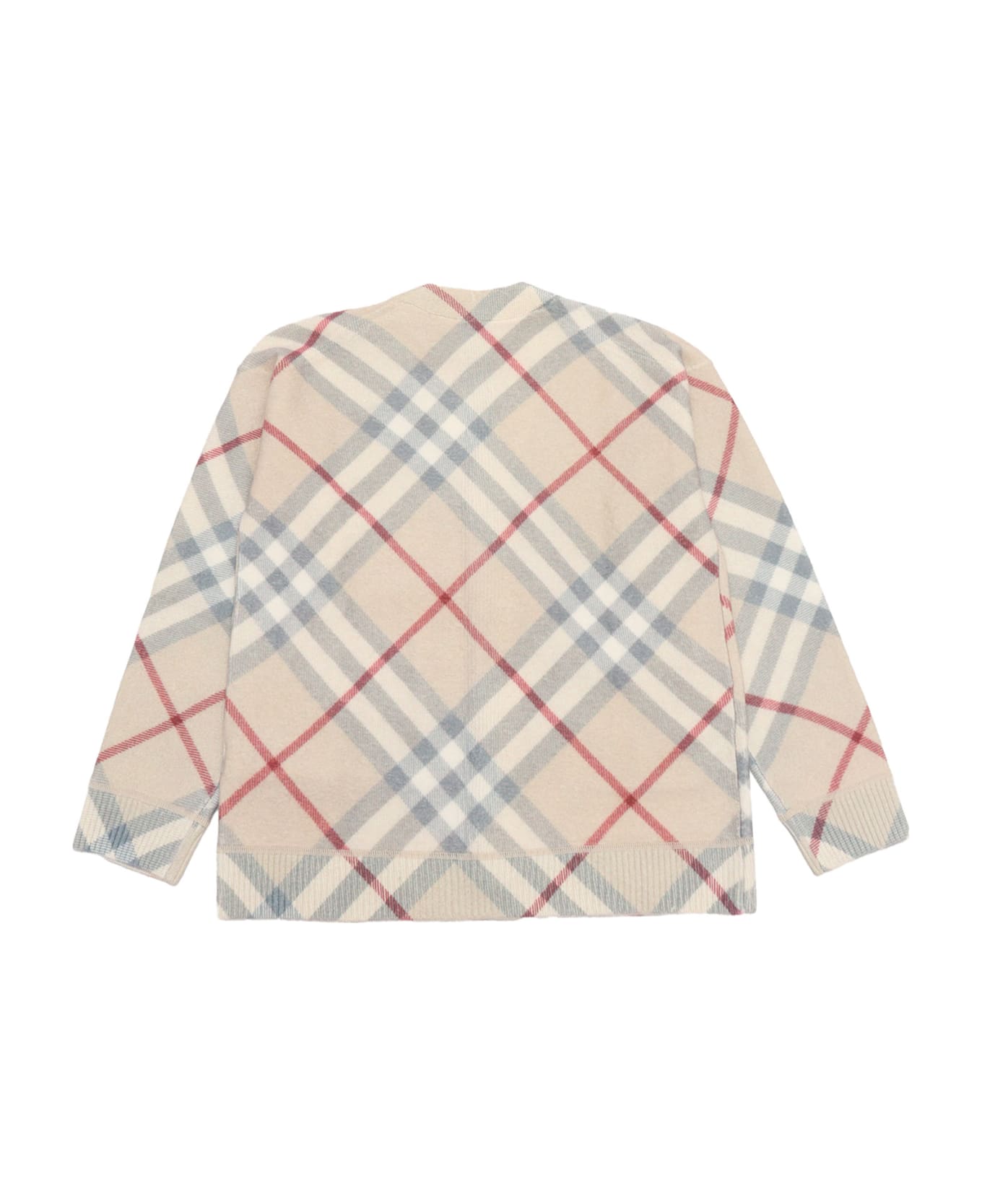Burberry Kid Girl Cardigans - GREY