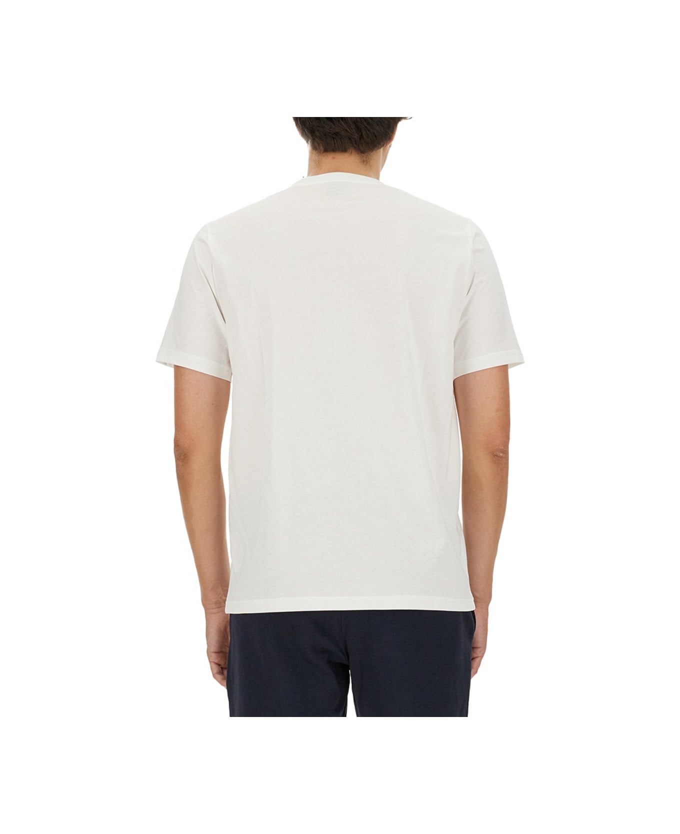 PS by Paul Smith Skull T-shirt - WHITE