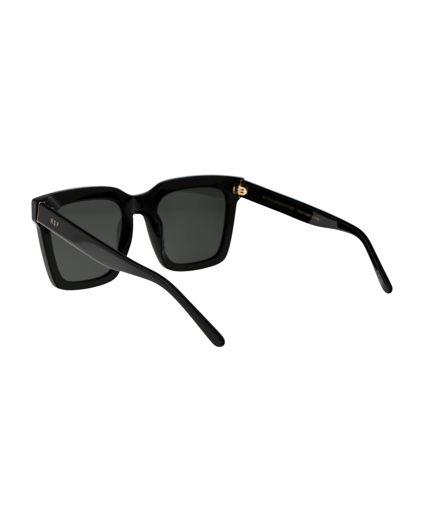 RETROSUPERFUTURE Aalto Sunglasses - BLACK サングラス